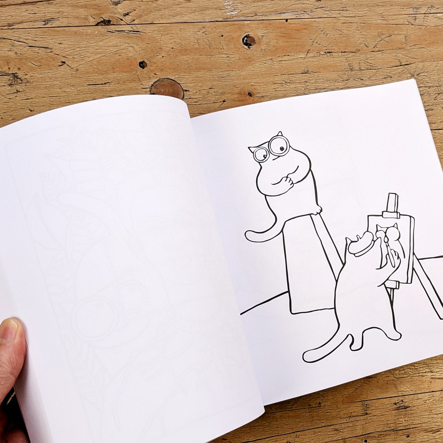 Krizzikat! Katze macht Kunst - Malbuch 1