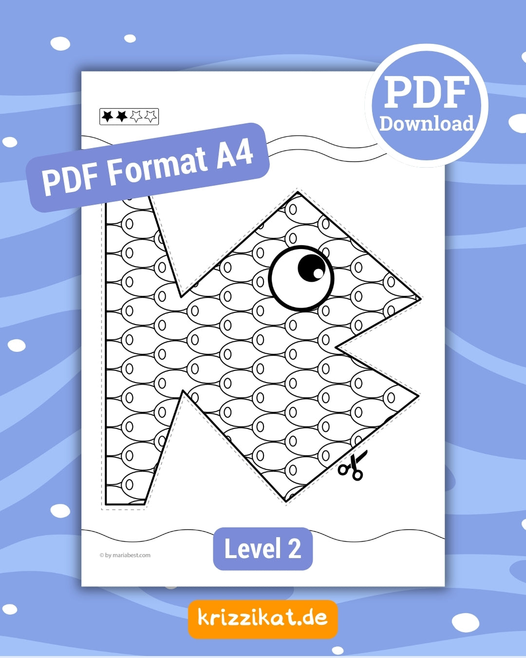 01 "Schneiden lernen für Kids von 4-6" im Unterricht und Zuhause | Digital Download |  Drucke das PDF so oft Du willst!